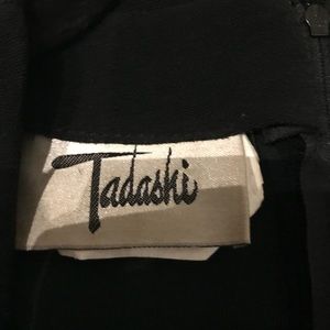 Black dress with ribbon and stones 🌹